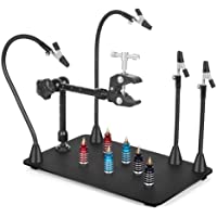 Soporte magnético para pistola de aire caliente con soporte para pistola de aire caliente (manos ayudantes con soporte…